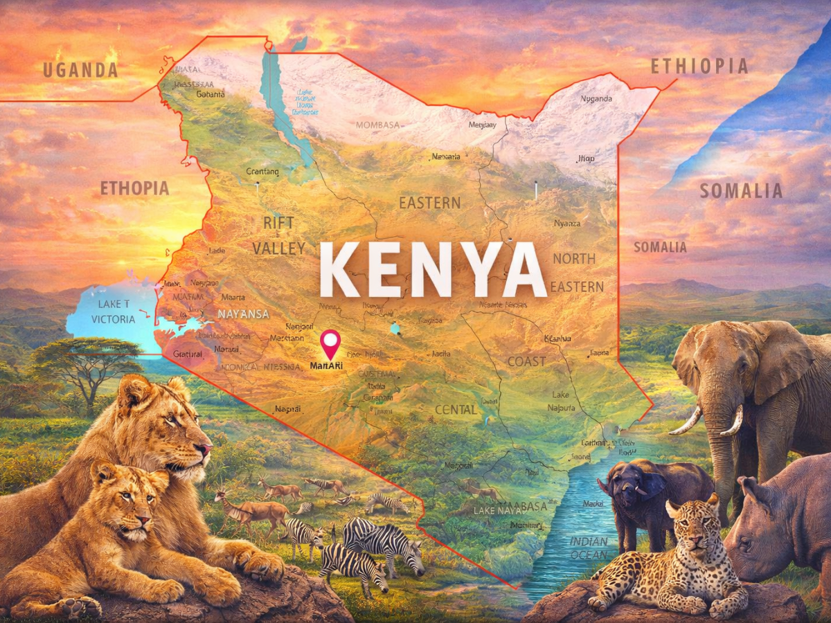 Kenia: 10 días de safari y naturaleza&nbsp;salvaje