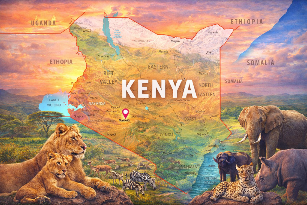 Kenia: 10 días de safari y naturaleza&nbsp;salvaje