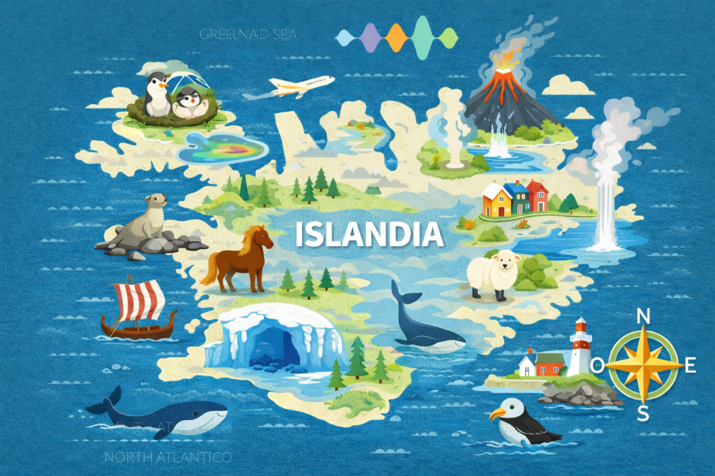 Islandia: itinerario 10&nbsp;días