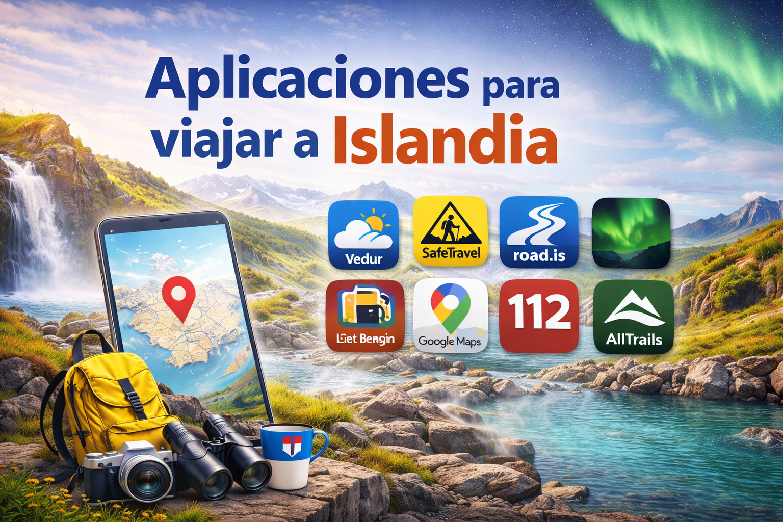 Islandia: Apps imprescindibles para viajar