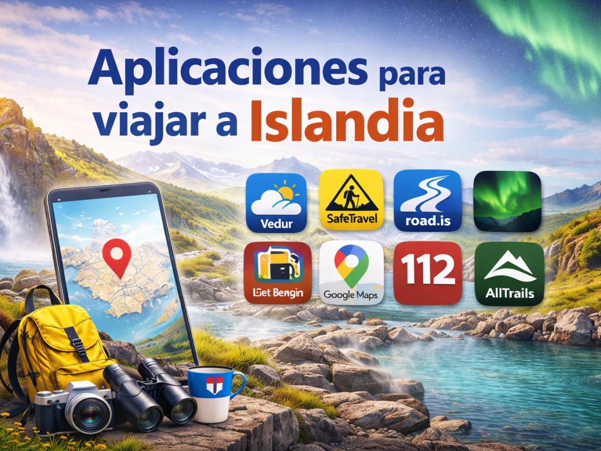Islandia: Apps imprescindibles para&nbsp;viajar