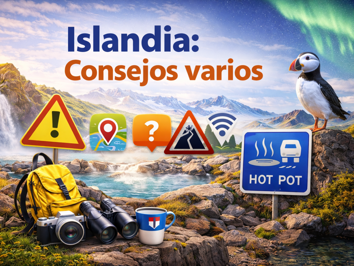 Islandia: Consejos varios