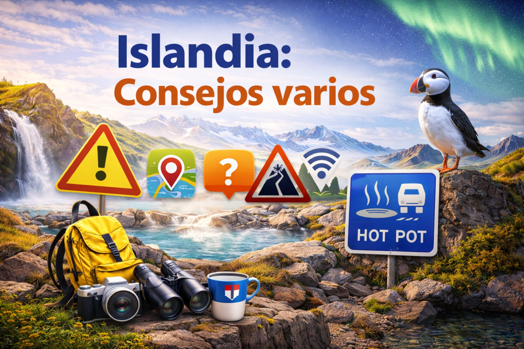 Islandia: Consejos varios